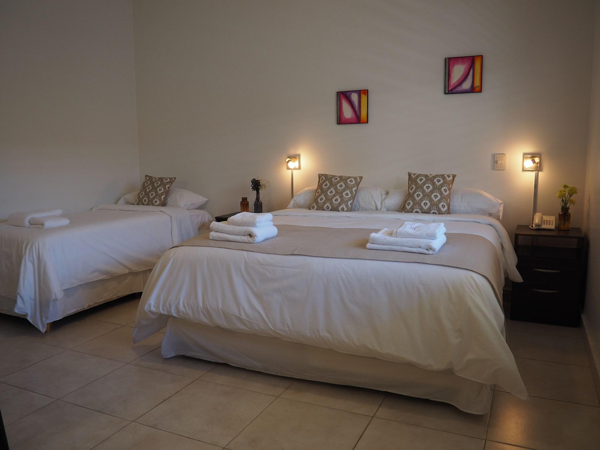 Umbral Del Aconcagua Aparthotel Mendoza Eksteriør bilde