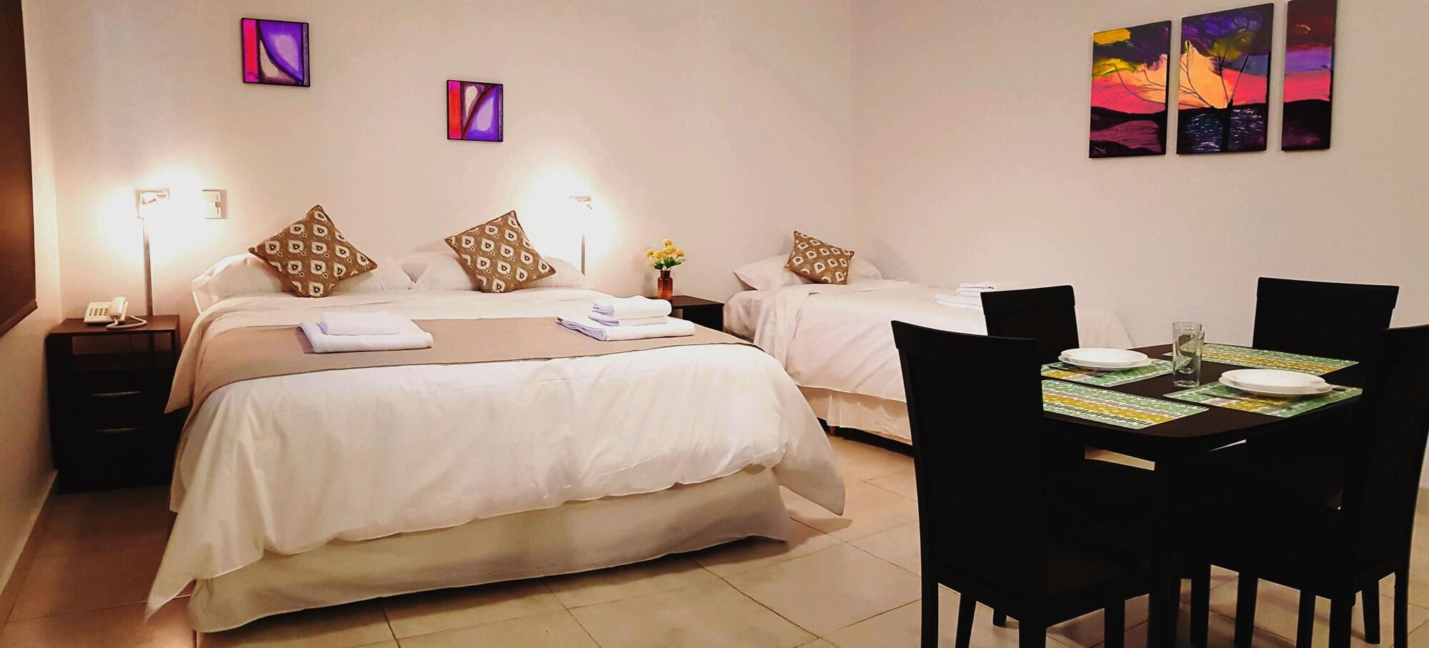 Umbral Del Aconcagua Aparthotel Mendoza Eksteriør bilde